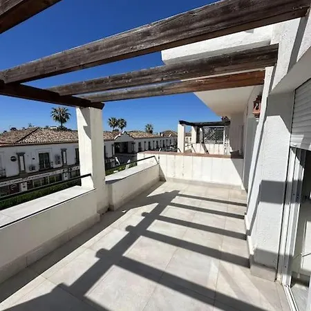 Con Barbacoa Y Piscina Ferienhaus Estepona